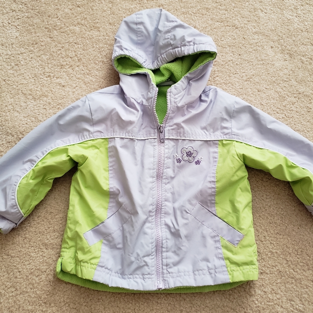 Teddy's Choice Fleece Jacket size 18M